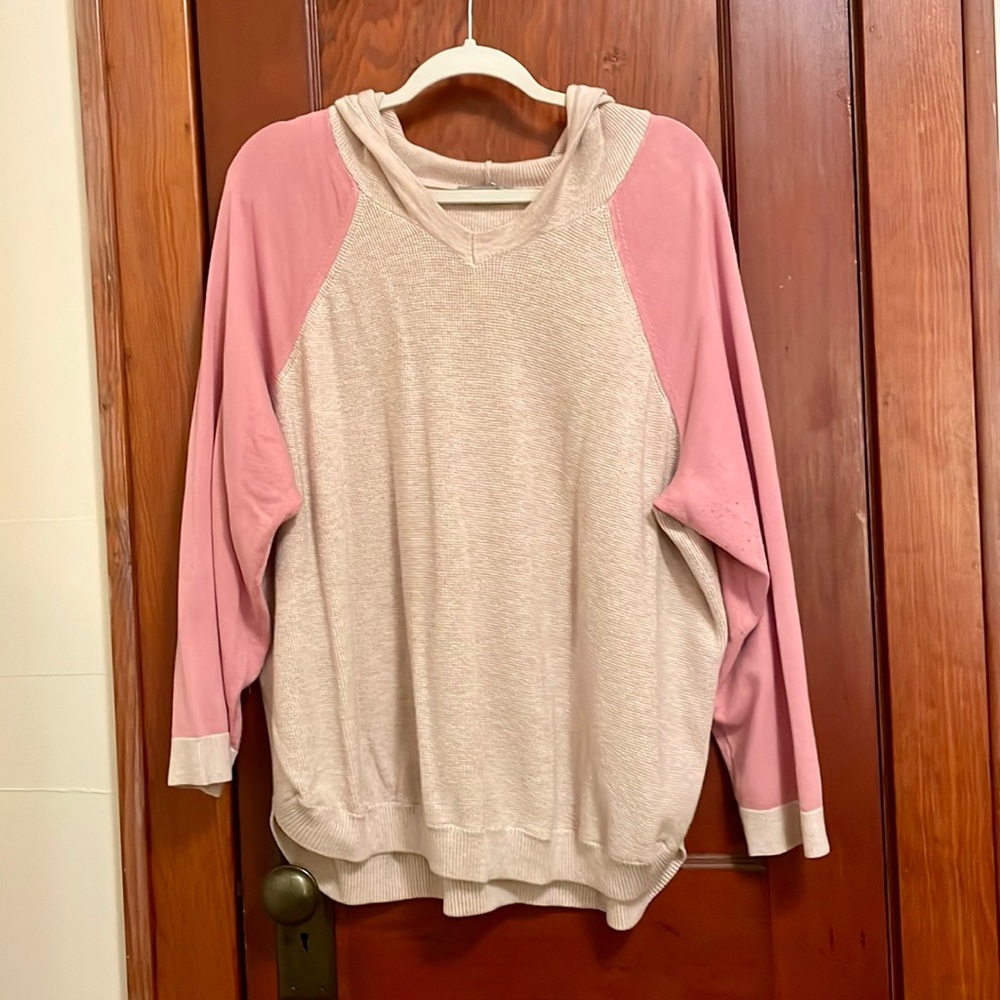 Evolution By Cyrus - Spofford Colorblock Hooded Pullover